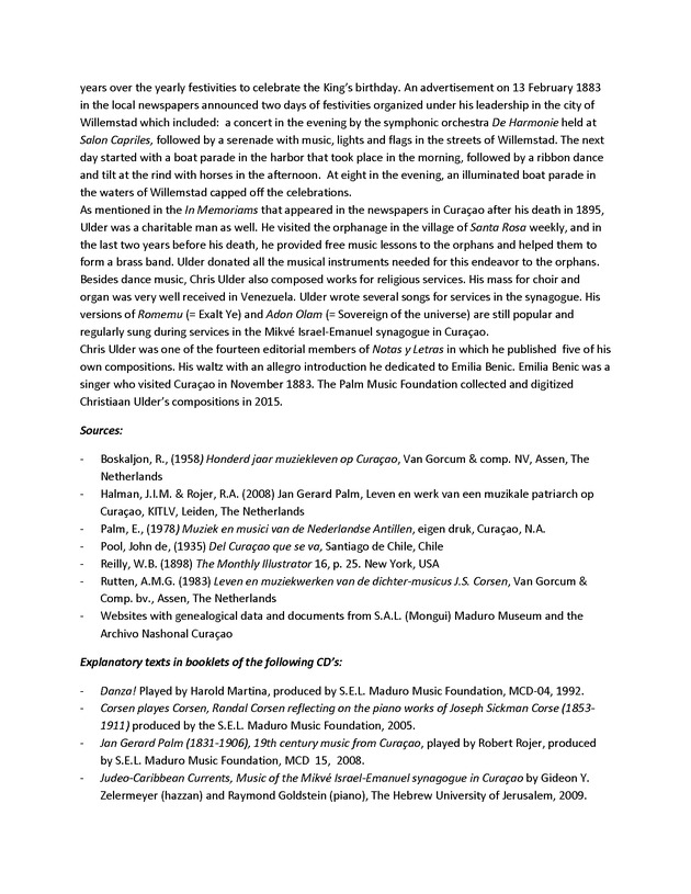 Notas y Letras Curaçao: 1886-1888 - New Page